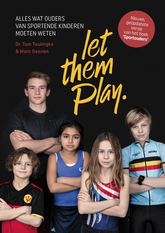 Let them Play. - cover
