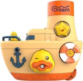 Badspeelgoed boot - Badspeeltjes - Speelgoed - Jongens - Meisjes - Bubbel boot - Kunststof - beige