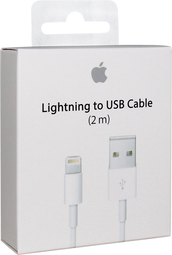wijk Of Eekhoorn Apple USB kabel naar lightning - 2m | bol.com