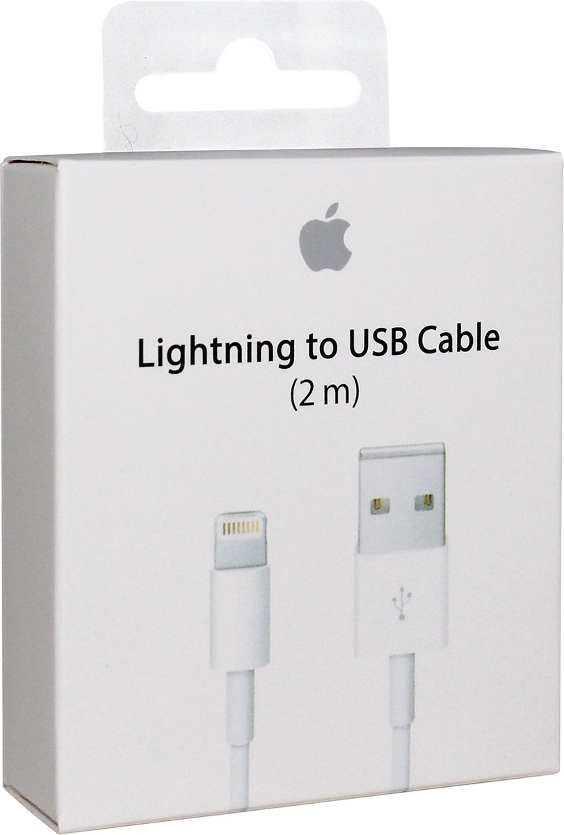 USB kabel lightning - 2m bol.com