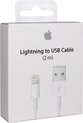 Apple USB kabel naar lightning - 2m