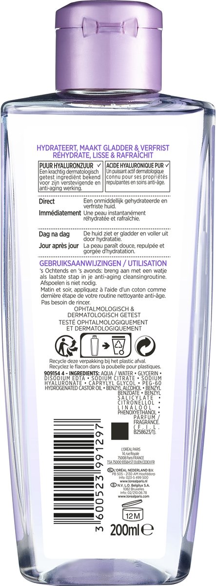 L'Oréal Paris Revitalift Volumegevende Toner thumbnail 2