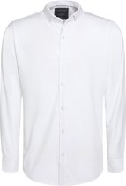 Gabbiano Overhemd Premium Shirt 333510 White Mannen Maat - 3XL