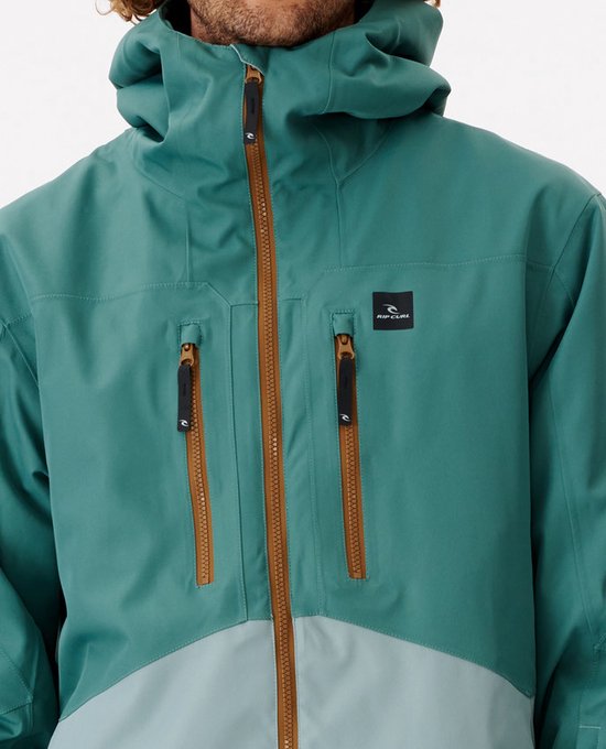 Rip Curl Veste de Snowboard Homme Freerider Jacket - Blue Stone