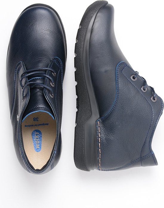 Wolky Chaussures à Chaussures à lacets Truth HV cuir bleu | bol.com
