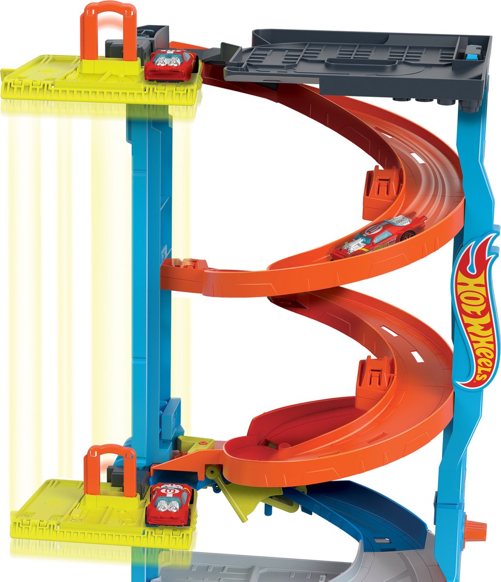 Hot Wheels City Transformerende Racetoren - Racebaan — afbeelding 10