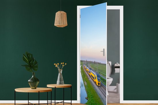 Tuinposter 'duin strand landschap' - Teun's Tuinposters
