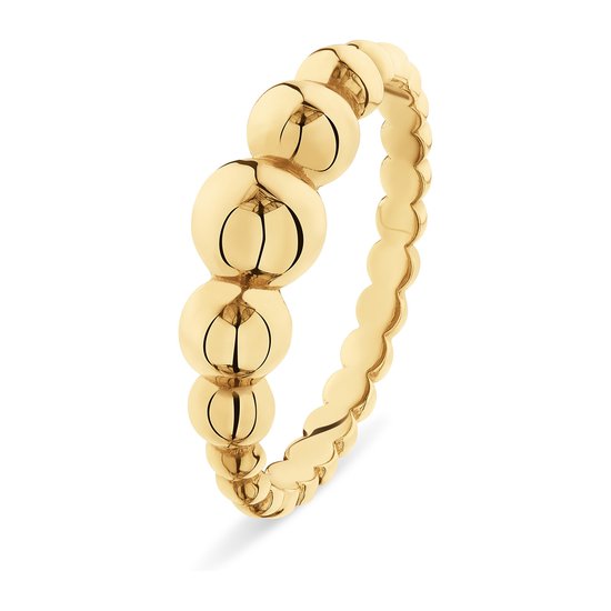 CHRIST Women's Lady Ring 375 Geel goud 50 Geel 32021484 | bol.com