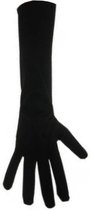 Piet Handschoenen Stretch Zwart Luxe Nylon XL