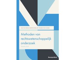 Boom Juridische studieboeken - Methoden van rechtswetenschappelijk onderzoek