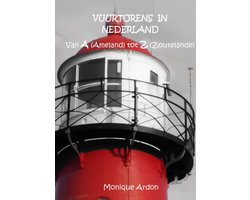 Omslag van Vuurtorens in Nederland
