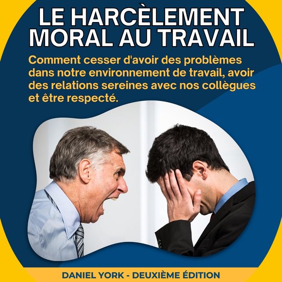 Le harcèlement moral au travail - cover