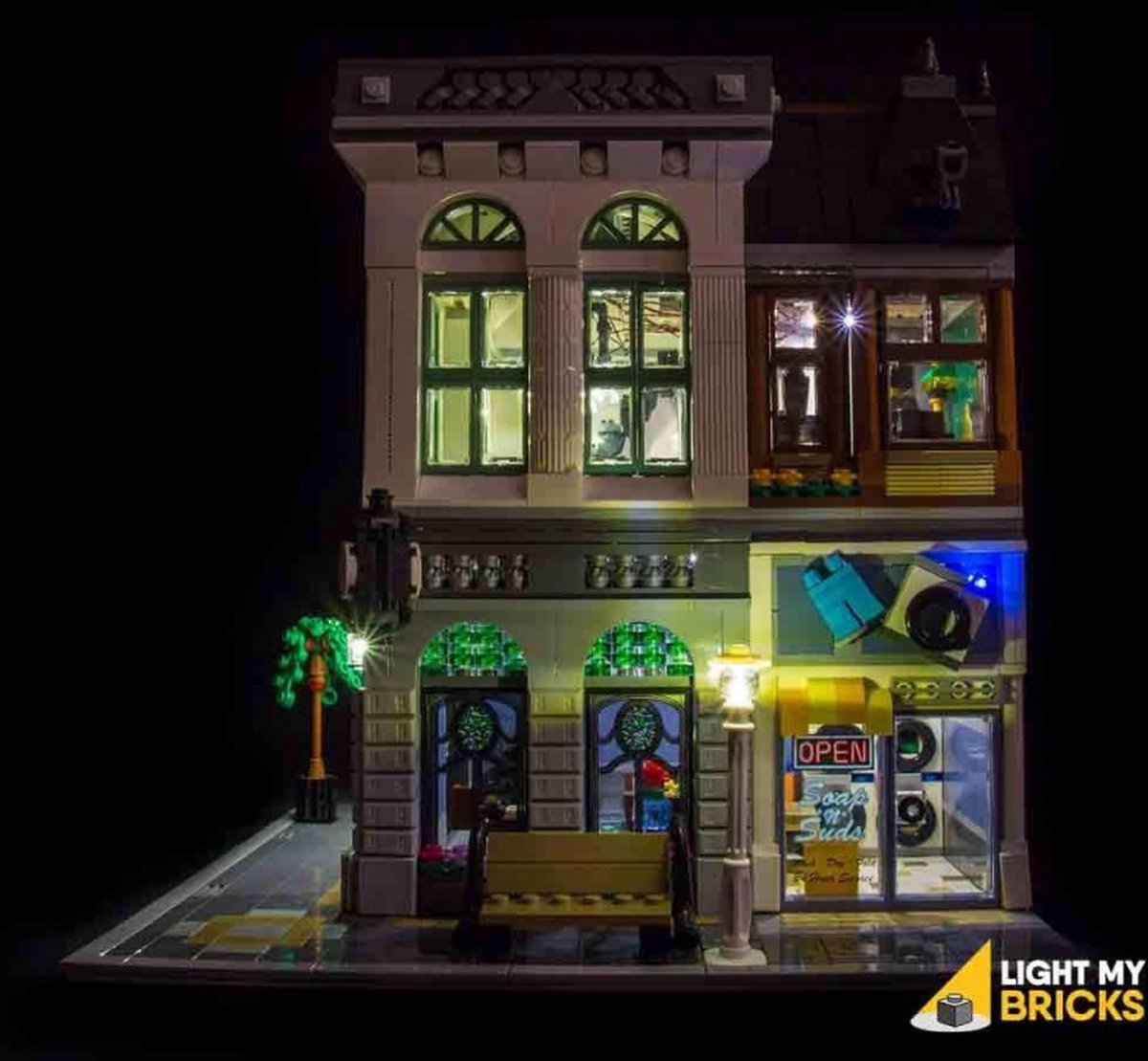 Light My Bricks Light My Bricks Verlichtingsset Voor Lego Brick
