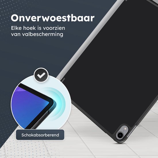 TORRO Hoes Compatibel met iPad 11e/10e Generatie – Lederen Lederen iPad 2025/2022 Case Cover met Standaardfunctie en Wake/Sleep Functie (Lichtbruin