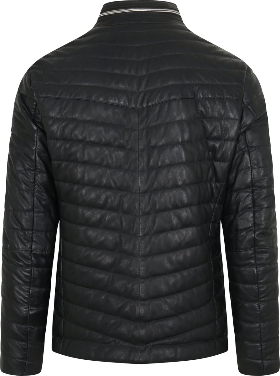 Milestone Damiano Jas Donkerblauw Maat 48 Modernfit