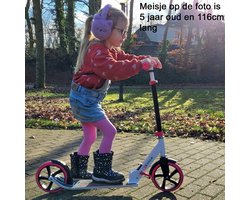 foto van 2Cycle Step - Aluminium - Grote Wielen - 20cm -Turquoise