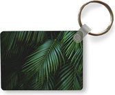 Sleutelhanger - Palmbladeren - Palmen - Tropical - Uitdeelcadeautjes - Plastic