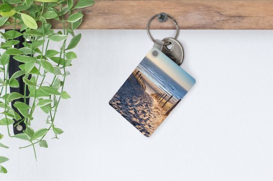 Porte-clés - Sable - Plage - Dune - Mer - Été - Cadeaux à distribuer - Plastique