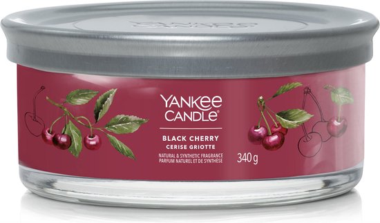 Yankee Candle - Black Cherry Signature 5-Wick Tumbler