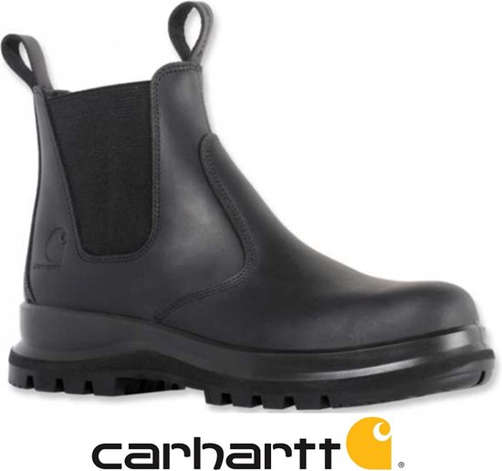 Carhartt Chelsea Boot Zwart Werkschoenen Dames