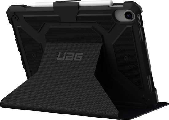 Urban Armor Gear Metropolis, Folio, Apple, iPad 10.9" (10th Gen, 2022), 27,7 cm (10.9"), 308 g