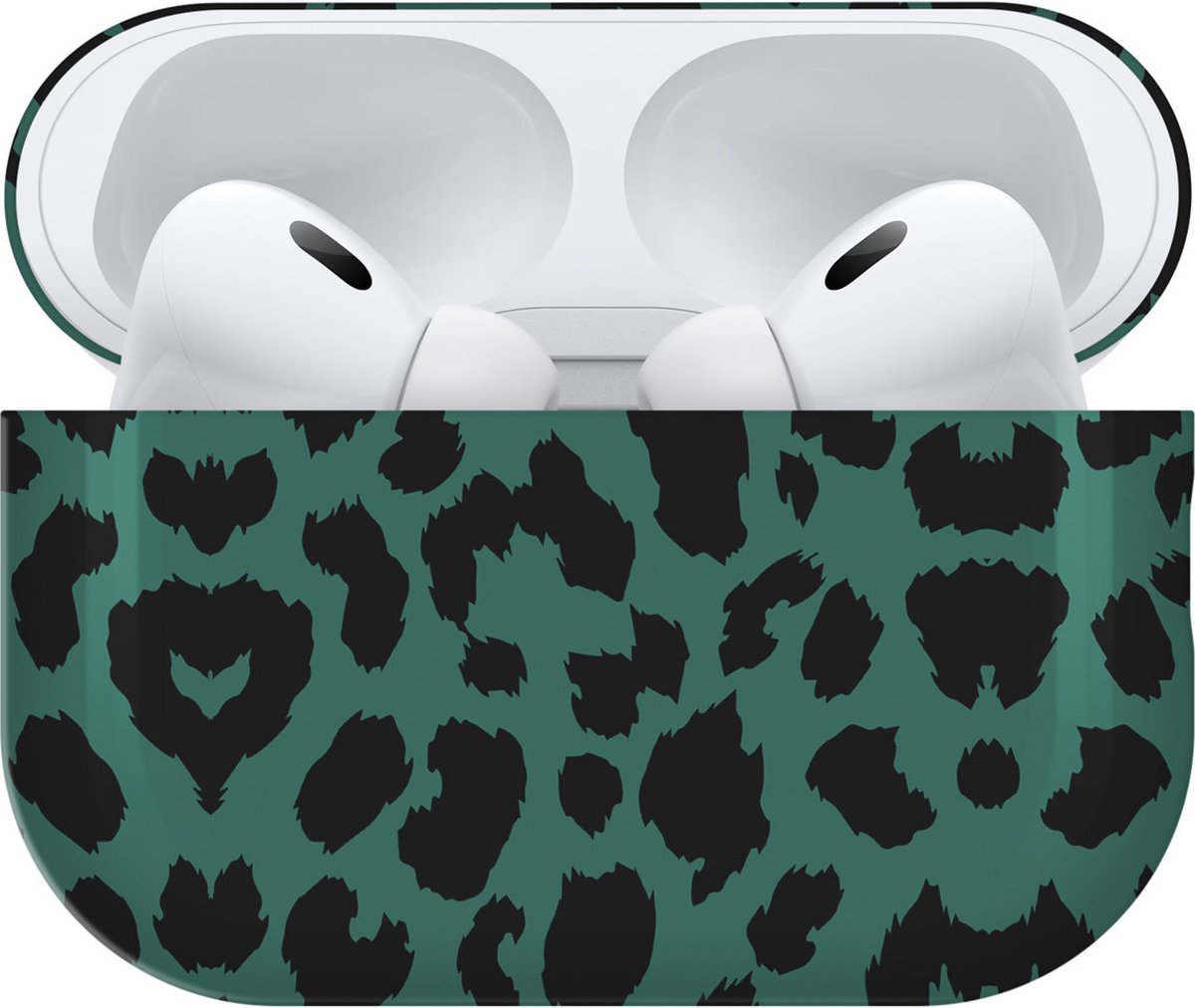 AirPods Pro 2 Hoesje - iMoshion Design Hardcover Case - groen