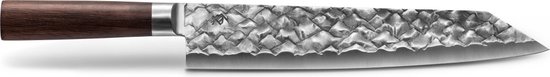 BARE Cookware Kiritsuke Mes, 25 cm, Duits staal & Levenslange Garantie | Groot en veelzijdig, hoogwaardig en duurzaam