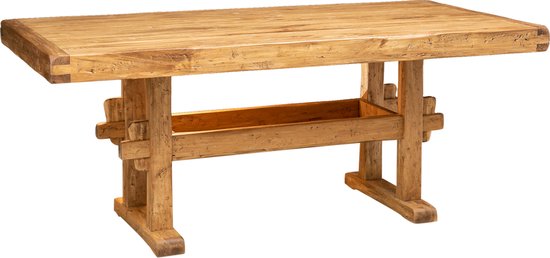 Rambo Meubel Olie Transparant Mat - Hoge Kwaliteit - Beschermt het Hout - Kleurloos - 0.5L