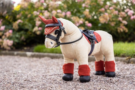 Equestrian Stockholm Desert Rose PONY zadeldek