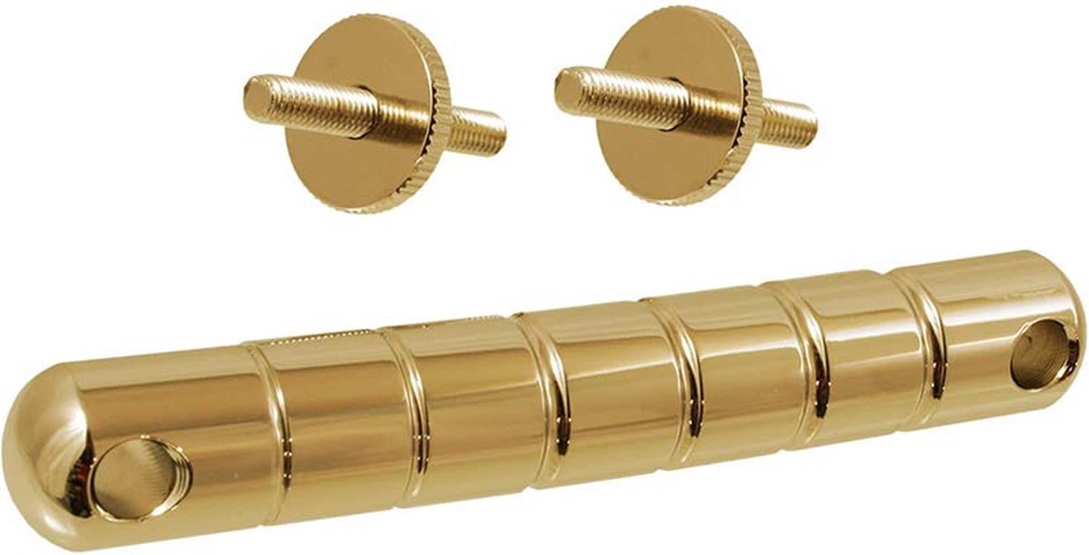 Gitaarbrug Gretsch® style bar bridge Allparts GB2565002 goud