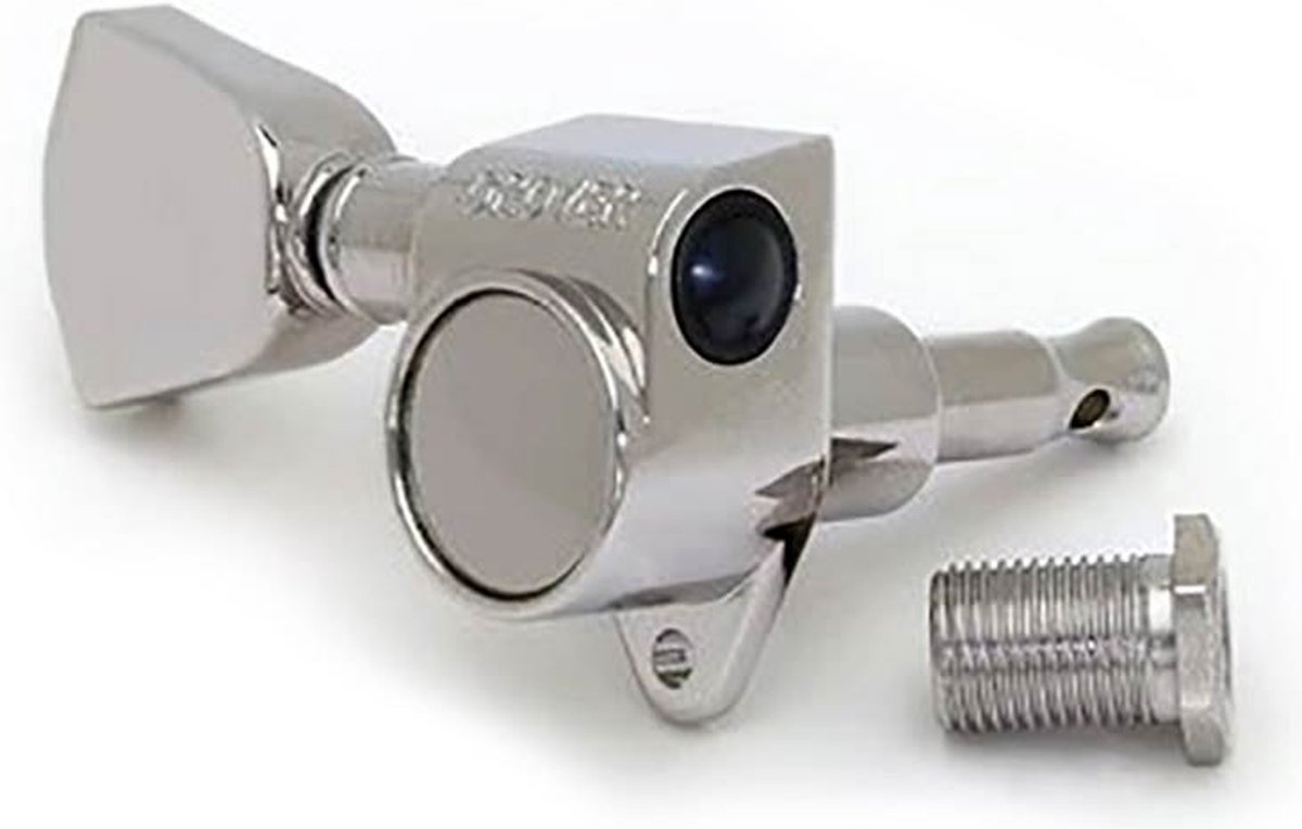 Stemmechanieken Grover rotomatics 3×3 Allparts TK7901001 nikkel