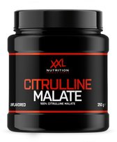 XXL Nutrition - Citrulline Malaat 100% - Citrulline Malate, Supplement Booster Arganine-Level - 250 Gram