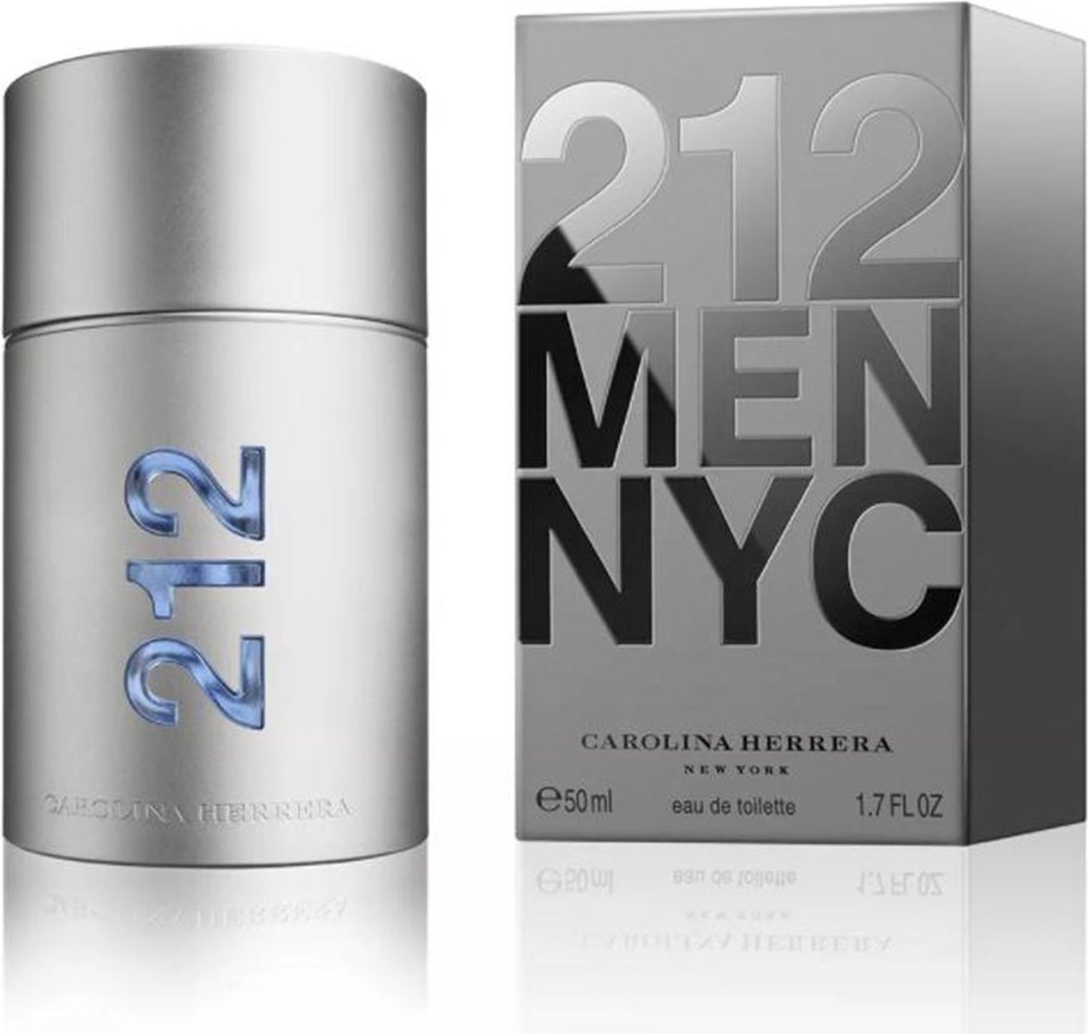 Goedkoopste Carolina Herrera 212 Man - 50ml - Eau de toilette