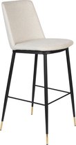 ANLI STYLE BARSTOOL LIONEL BEIGE
