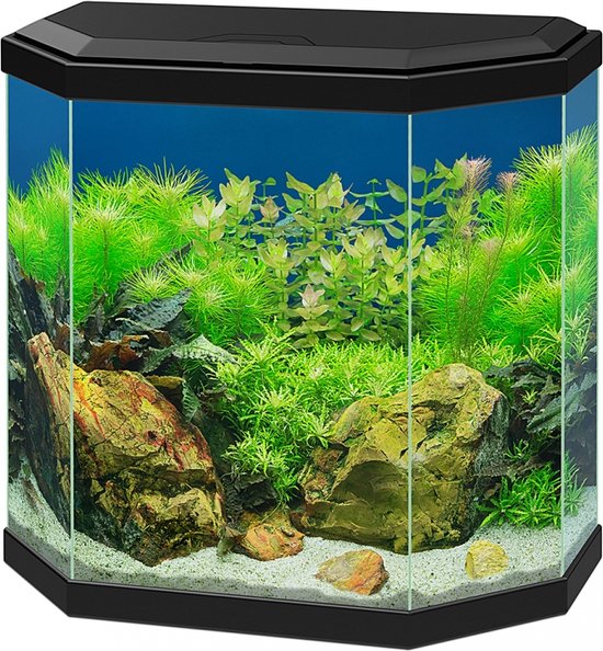 Fishsupply aquarium 30 aquarium met led verlichting aquarium met
