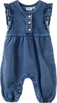 NAME IT NBFATORAS DNM 3702 SL SUIT Meisjes Denim salopette - Maat 68