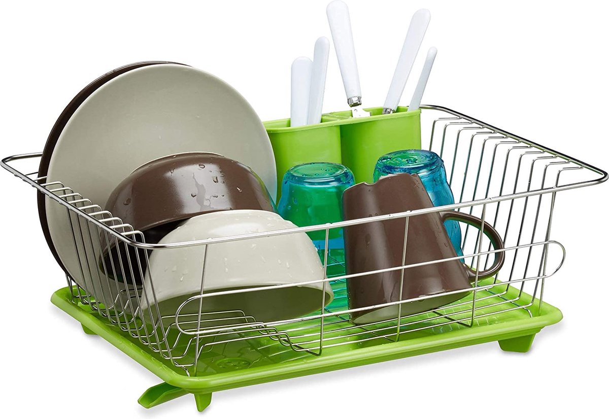 Keuken Afrdruiprek – Keuken Accessoires – Droogrek voor Afwas
