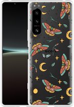 Sony Xperia 5 IV Hoesje Magisch Patroon Designed by Cazy