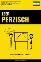 Leer Perzisch - Snel / Gemakkelijk / Efficiënt