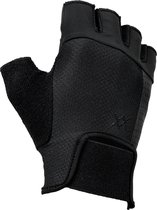 XXL Nutrition - Sports Glove - Fitness Handschoenen, Trainingshandschoenen Unisex - Zwart - Maat: S