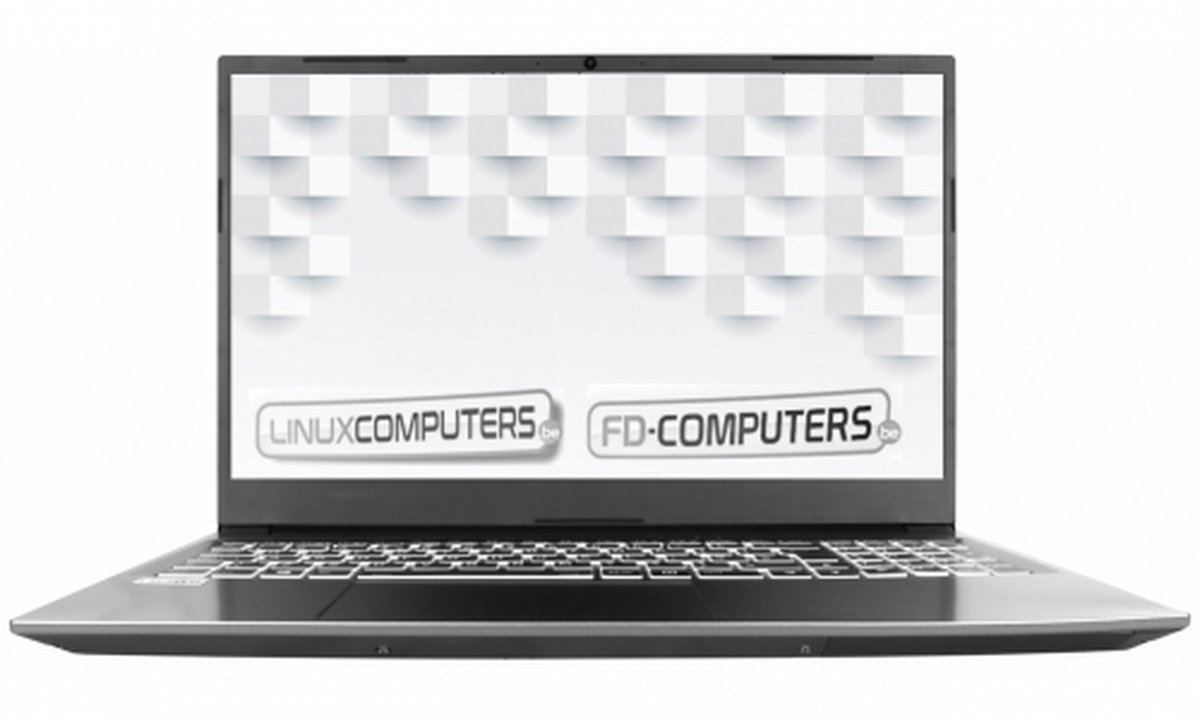 Linux laptop 15,6" lowbudget | Pentium Silver N5030 | 8 Gb ram | 128 Gb SSD | Windows alternatief, Linux Mint, Ubuntu, Debian, QWERTY