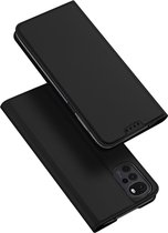 Telefoon hoesje geschikt voor Motorola Moto G22 - Dux Ducis Skin Pro Book case - Zwart
