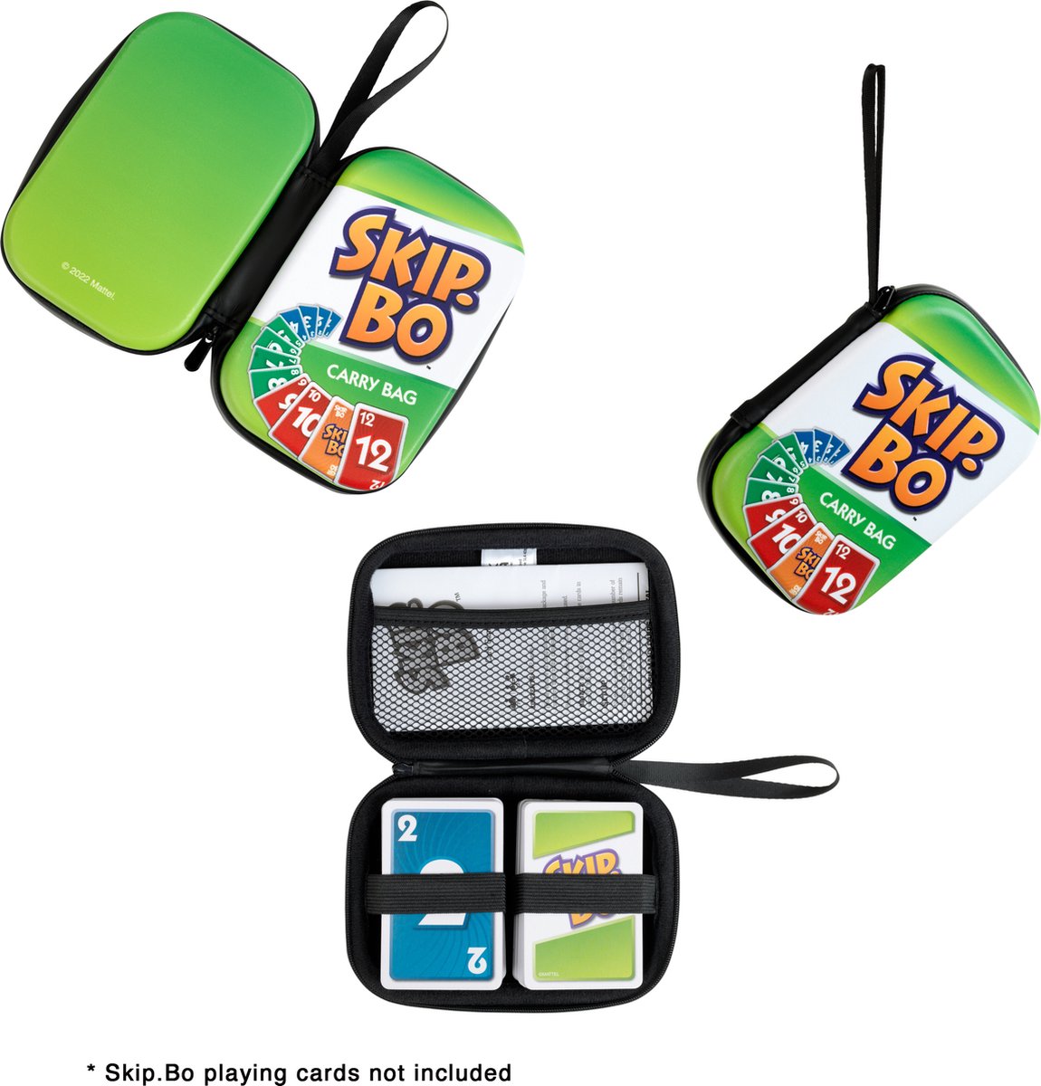 Klein Toys Skip Bo - draagtas voor kaarten - Skip-bo kaarten niet inbegrepen — afbeelding 11