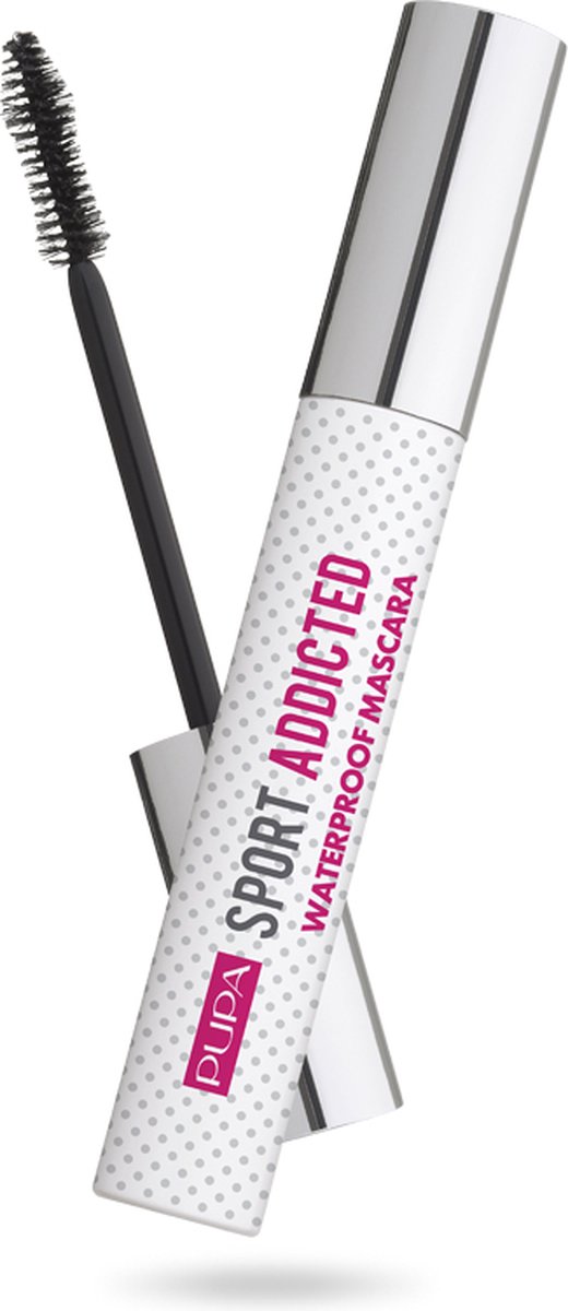 Goedkoopste Pupa Sport Addicted Waterproof mascara - Extra Black