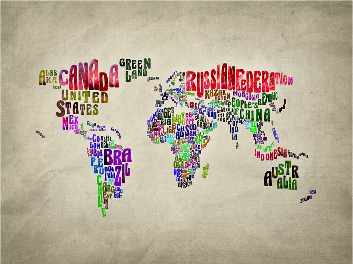 Fotobehang - Betere Wereld.