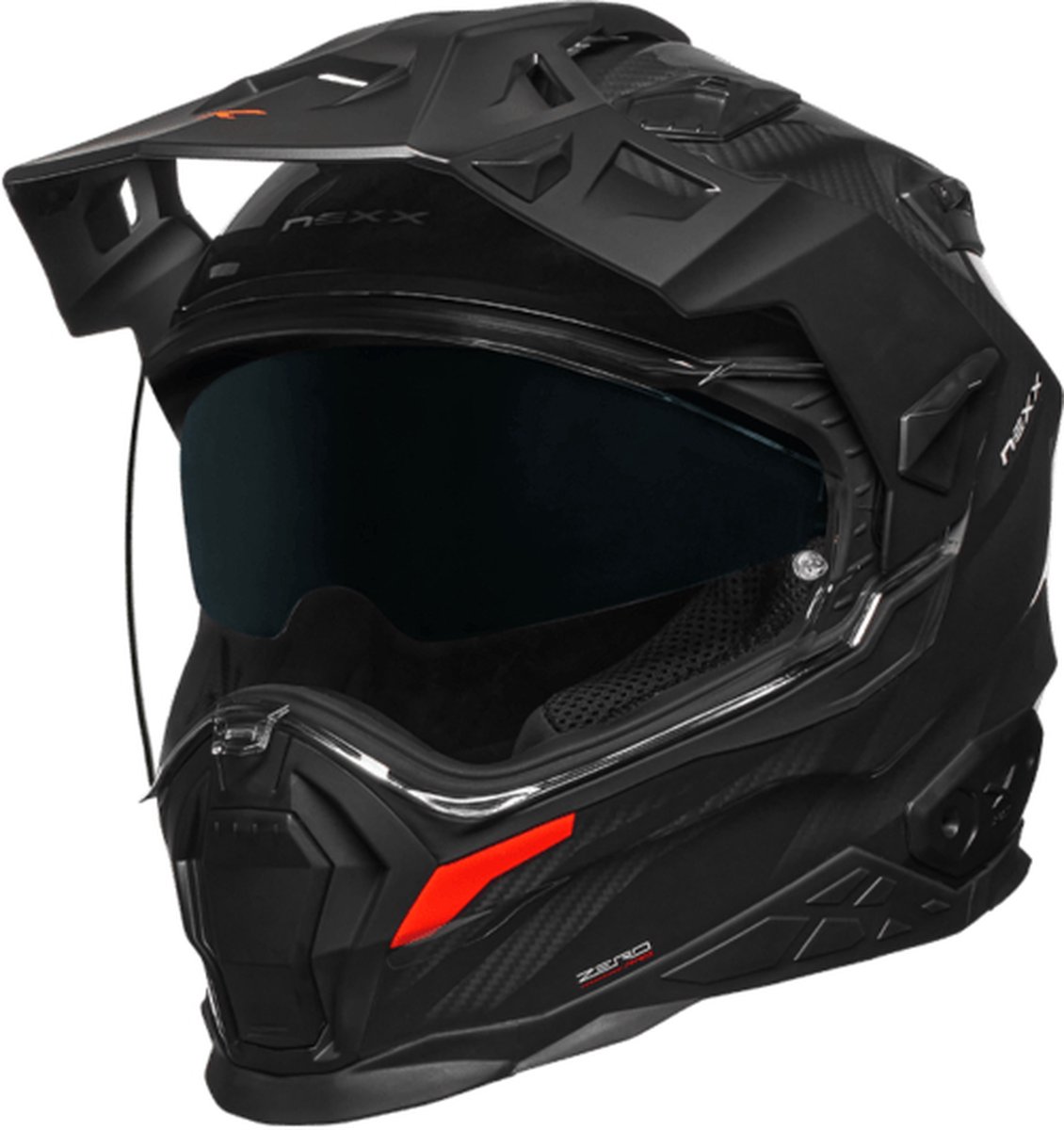 Nexx X.Wed2 Zero Pro Carbon Adventure Helm L