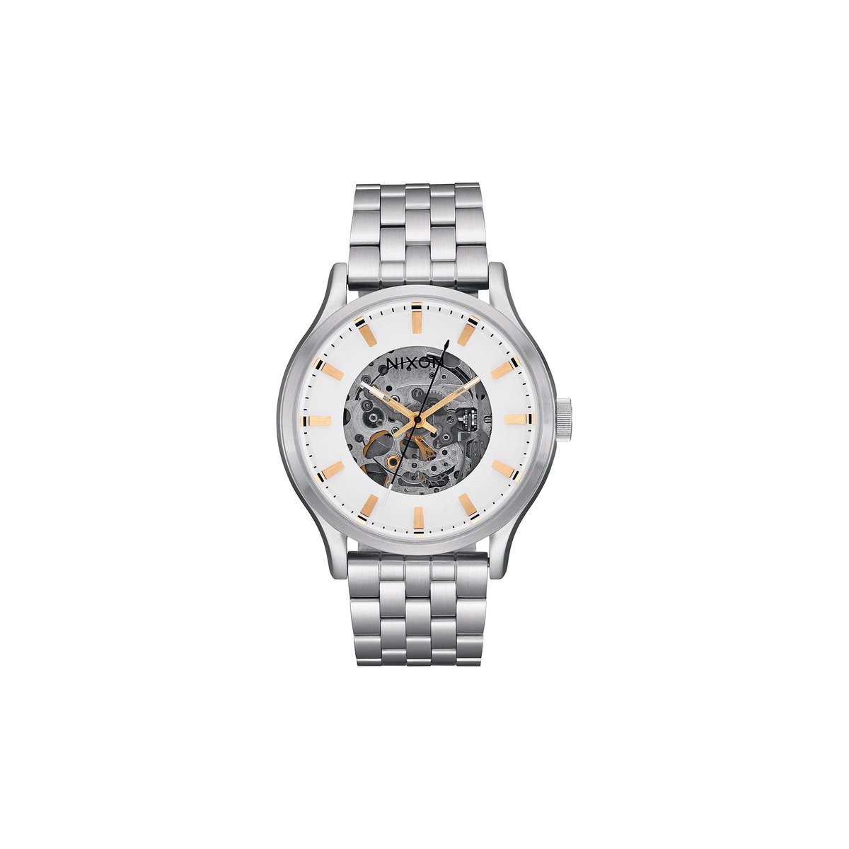 Nixon Unisex-Uhren Analog Automatik One Size 88541006
