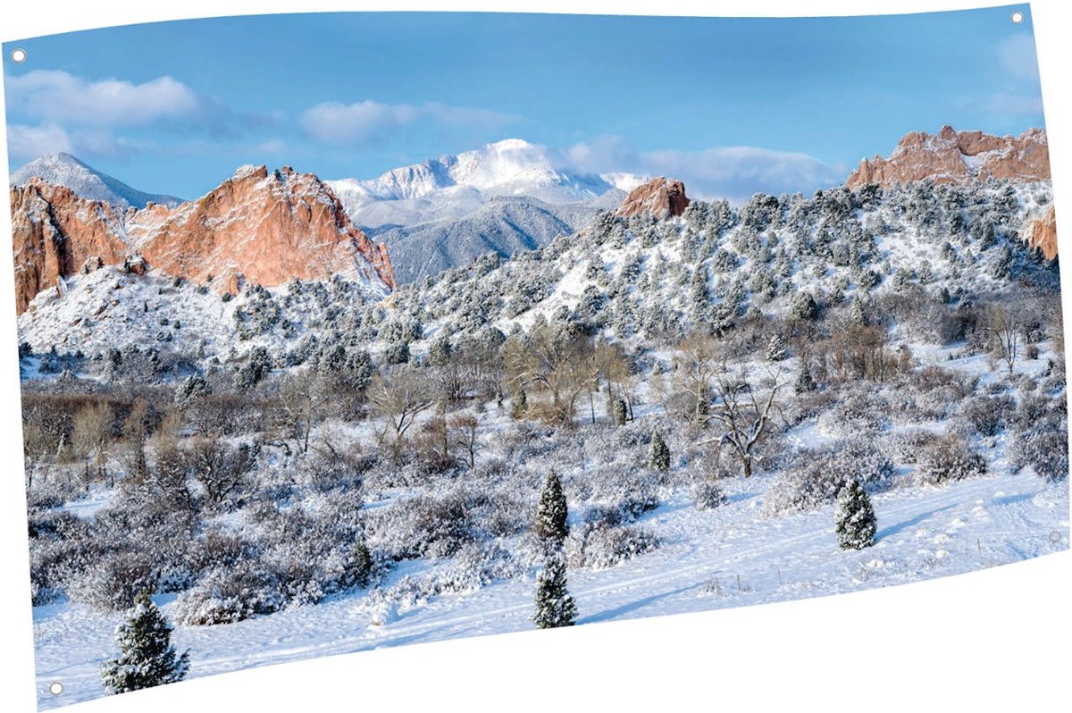 Achtergrond Doek Colorado - My Village