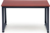 Bureau - computertafel - 120x60x73 cm - bruin