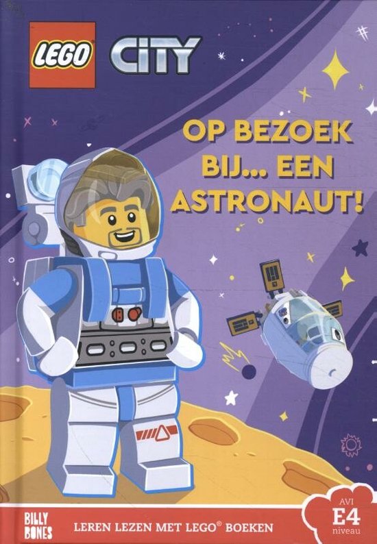 LEGO AVI - Op bezoek bij 2 - Op bezoek bij... een astronaut!